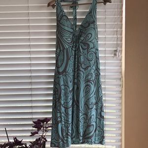 Tommy Bahama halter top sundress Medium